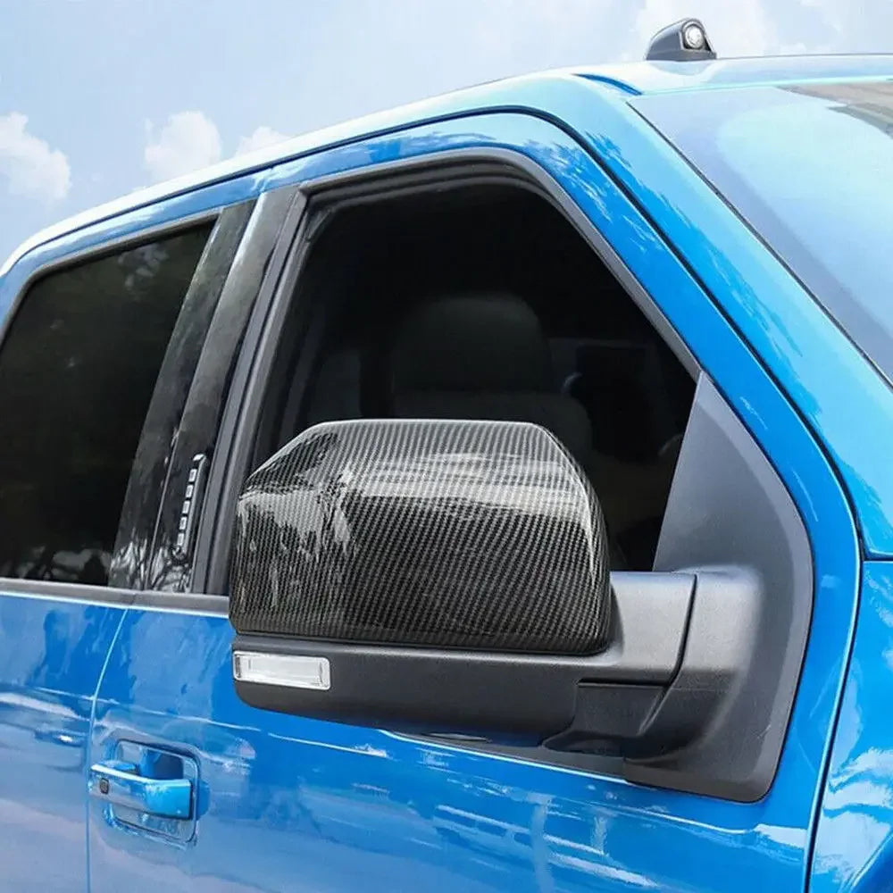 Mirror Covers for 2015-2020 Ford F-150 / Raptor