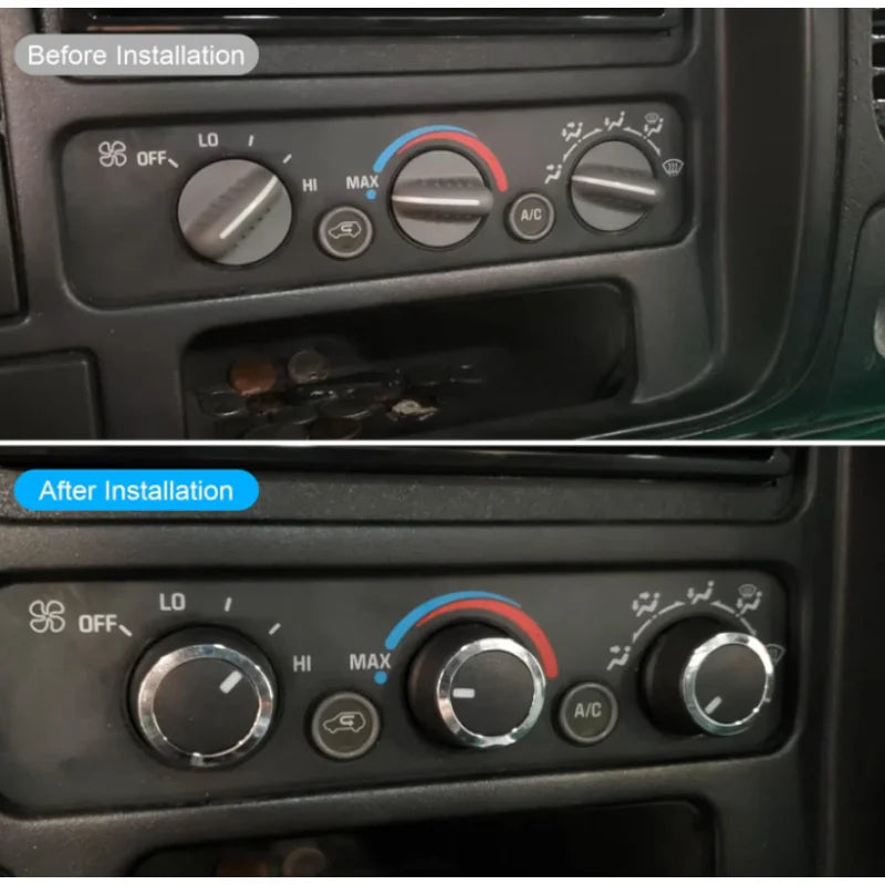 Heater A/C Control Knob for 2008-2017 Chevy Express 1500 / GMC Savana