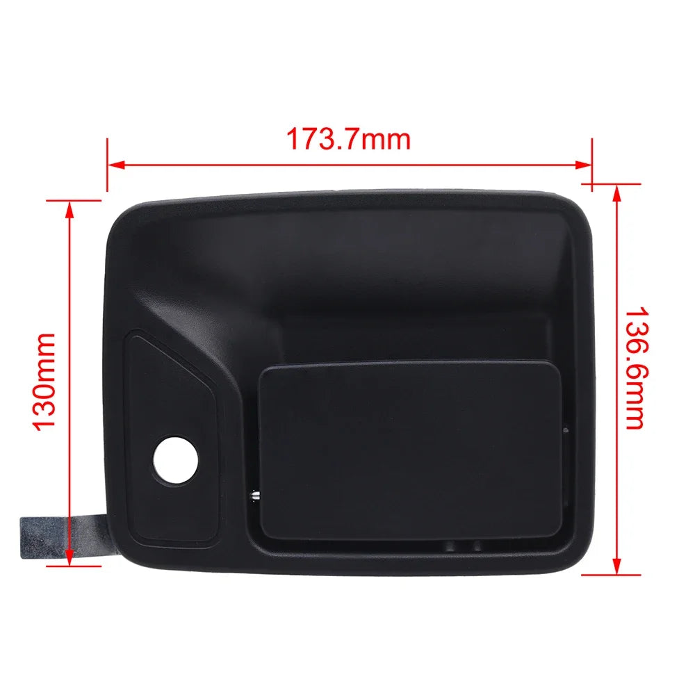 Exterior Door Handle for 1999-2016 Ford F-250 / F-350 / F-450 / F-550 Super Duty