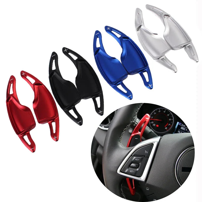Aluminum Paddle Shifter Extensions for 2017-2020 Chevy Camaro / Corvette C7