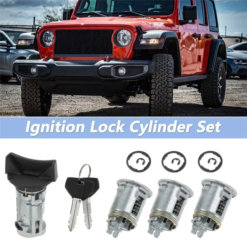 Ignition Lock Cylinder for 1991-1996 Jeep Wrangler