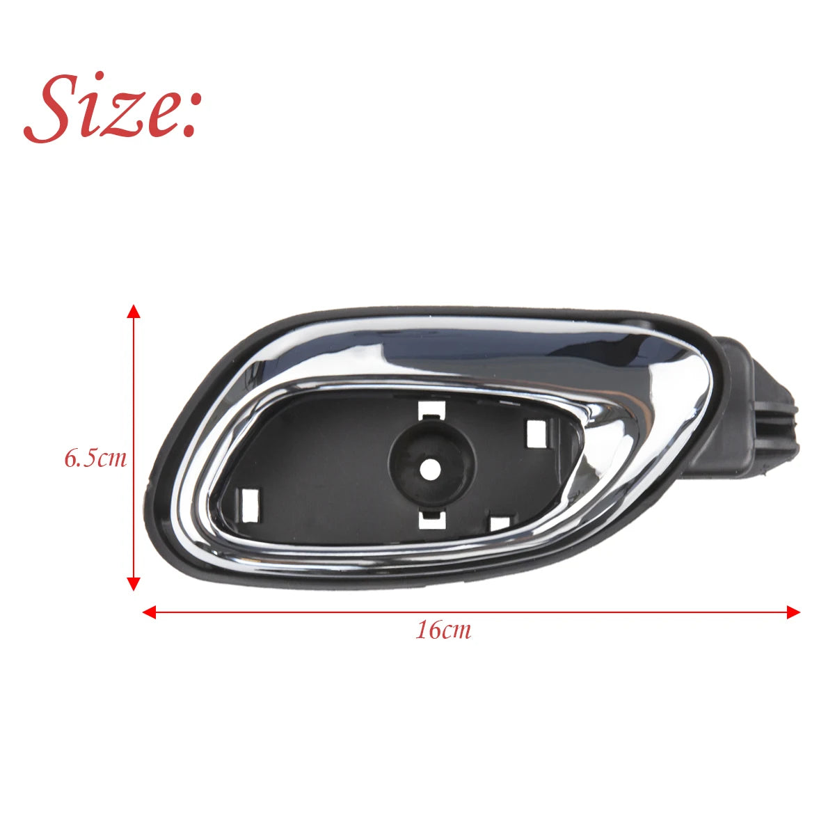 Interior Door Handle for 2010-2015 Chevy Camaro, Left, Right or Pair