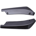 Rear Bumper Splitter Canards for 2018-2021 Dodge Charger and Challenger