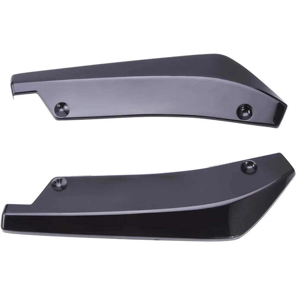 Rear Bumper Splitter Canards for 2018-2021 Dodge Charger and Challenger