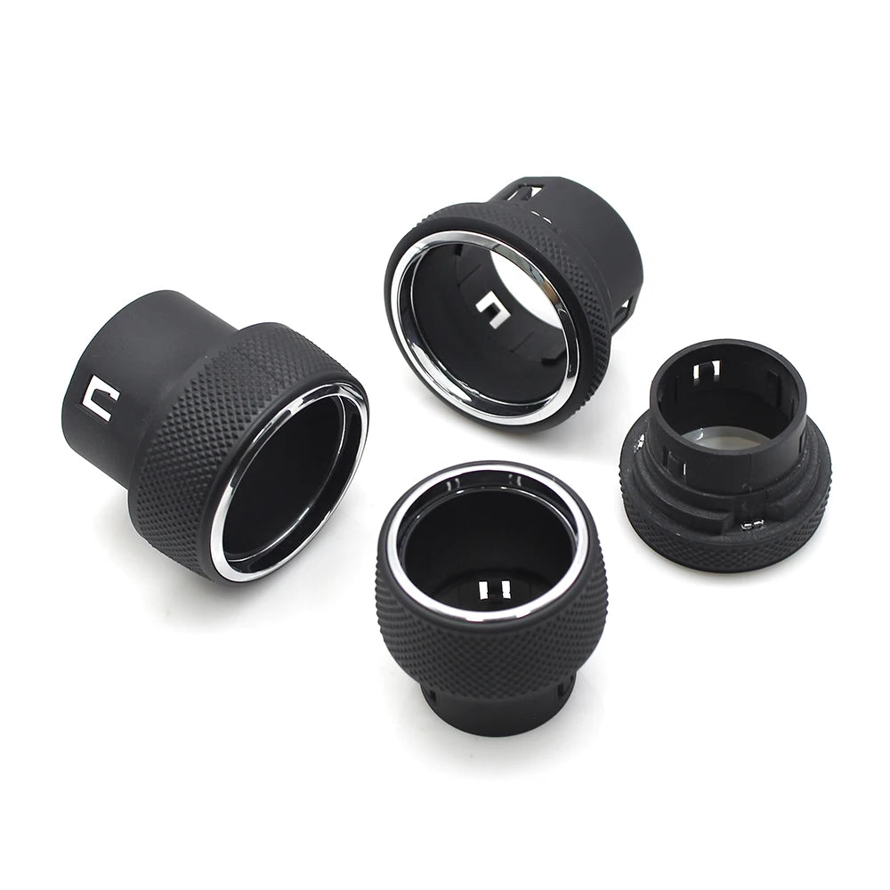 Climate and Radio Control Knob for 2014-2021 Jeep Grand Cherokee WK2