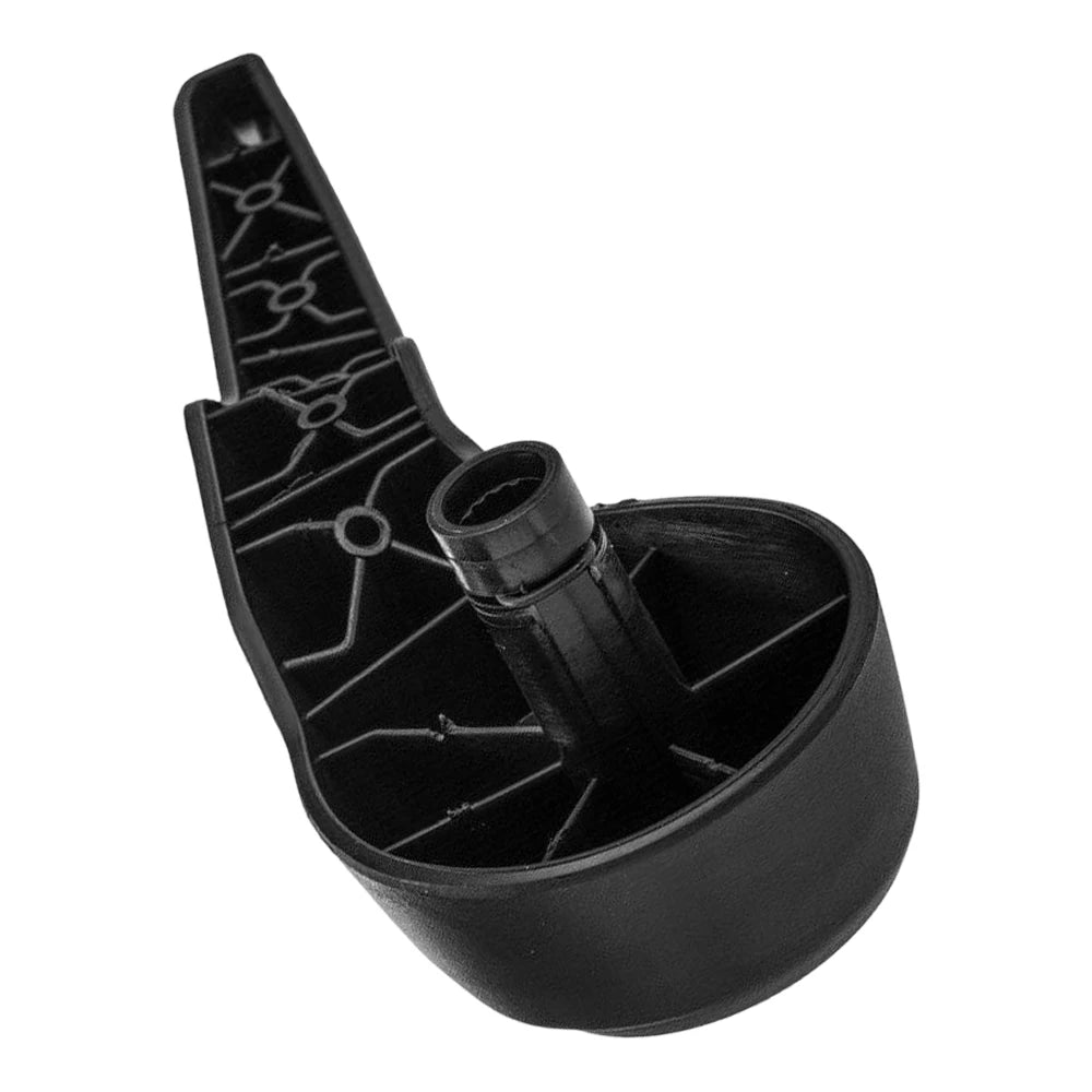 Seat Back Recliner Handle for 2011-2018 Dodge Journey, Black
