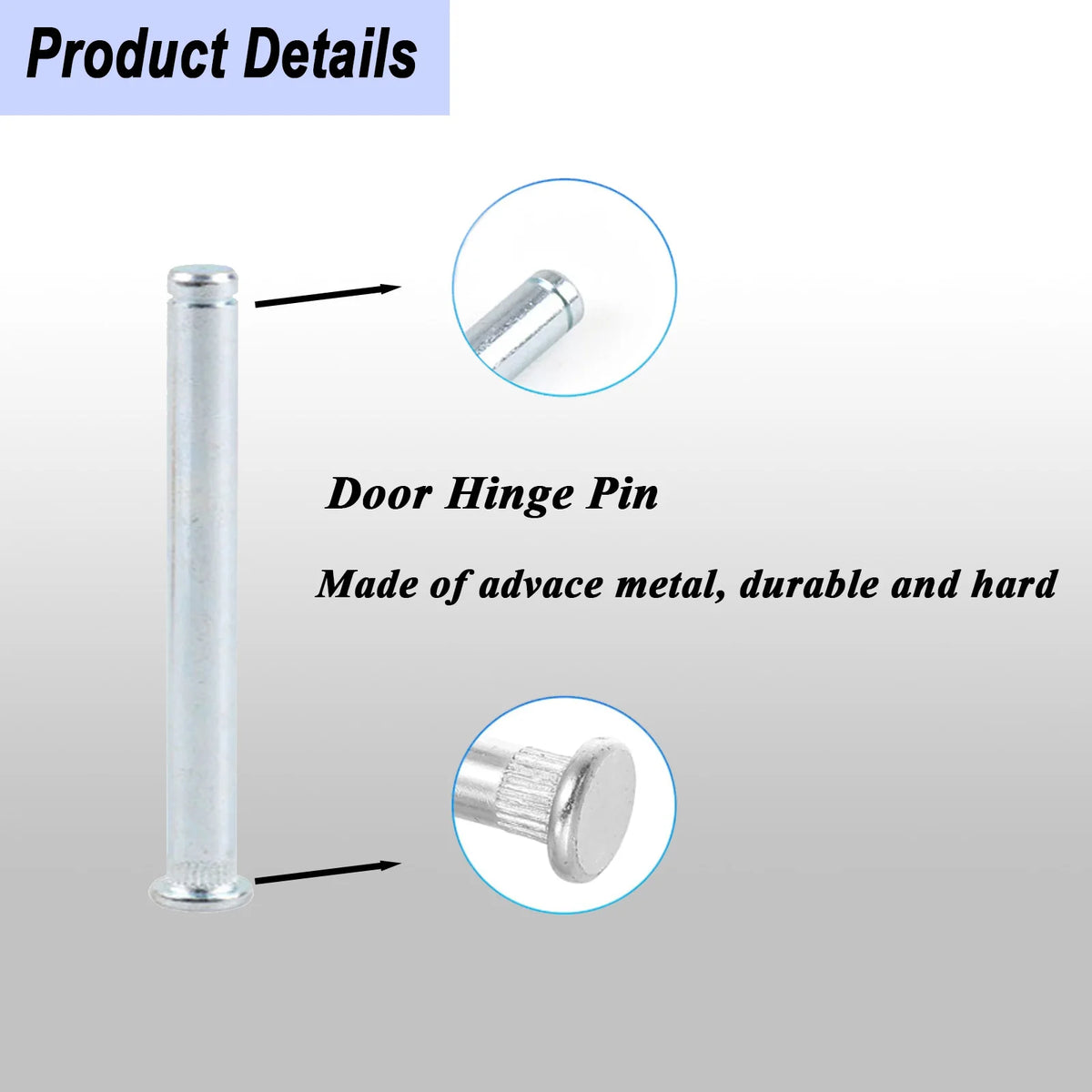 Front Door Hinge Pin and Bushing Repair Kit for 1994-1998 Jeep Grand Cherokee