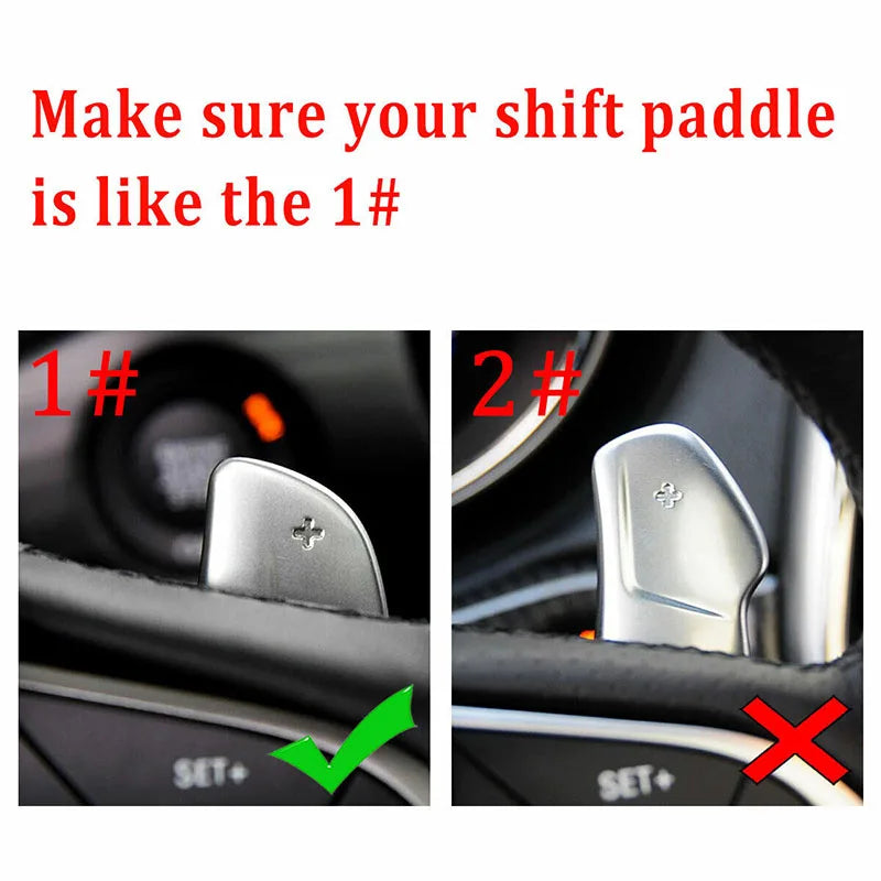 Paddle Shifter Extensions for 2015-2020 Dodge Challenger / Charger