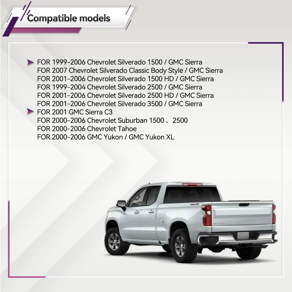 Hood Release Pull Handle for 1999-2006 Chevy Silverado / GMC Sierra