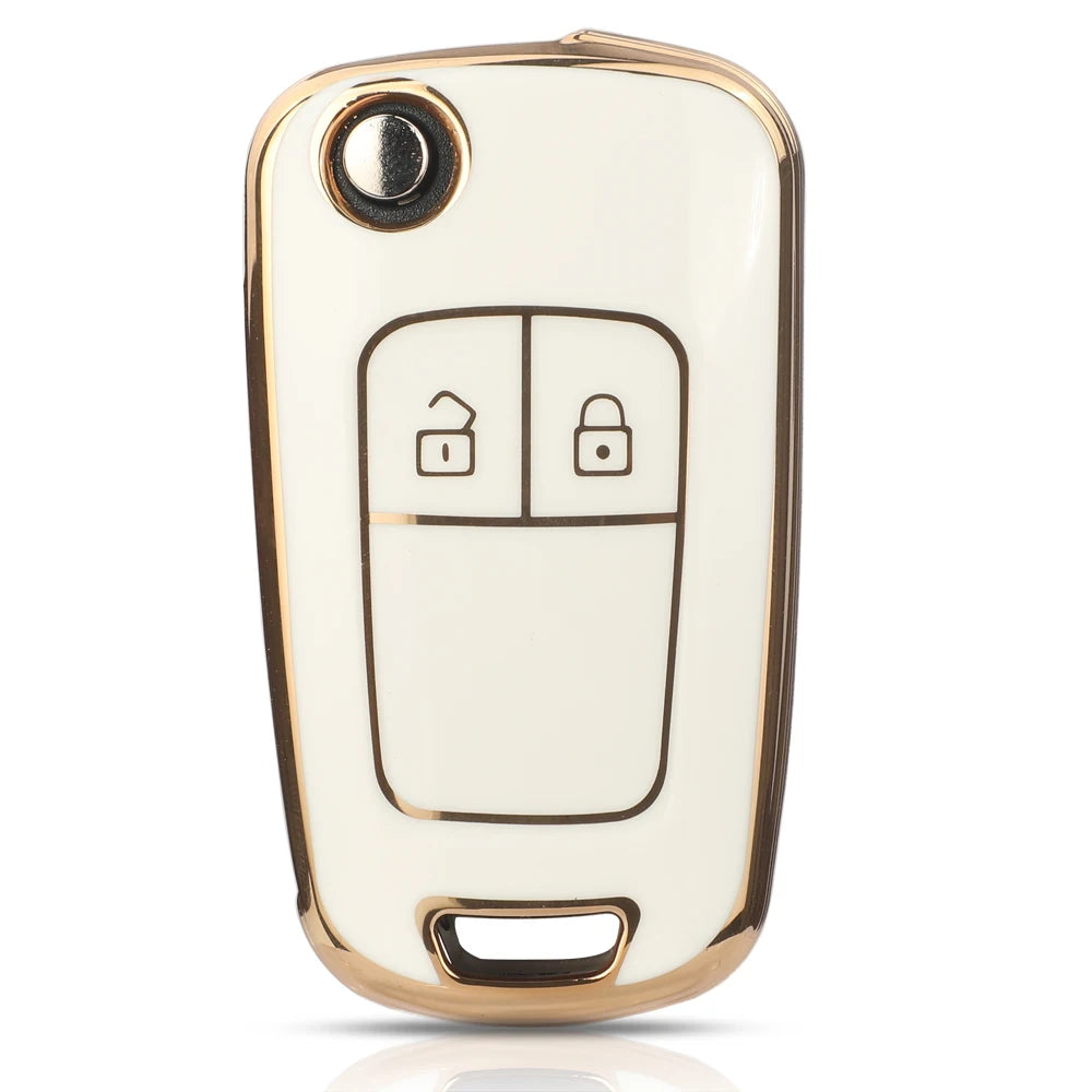 Soft TPU Key Fob Cover for Chevrolet Cruze, Camaro, Impala, Malibu
