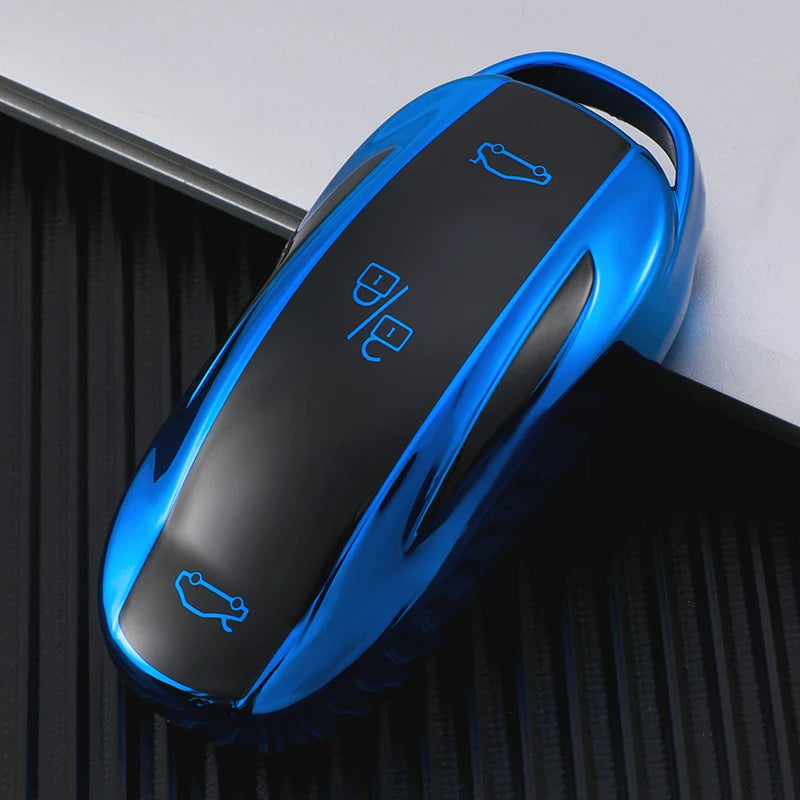 TPU Key Cover for Tesla Model 3, Model Y, Model X, Model S