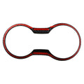 Carbon-Look Front Cup Holder Trim for 2015-2022 Ford Mustang