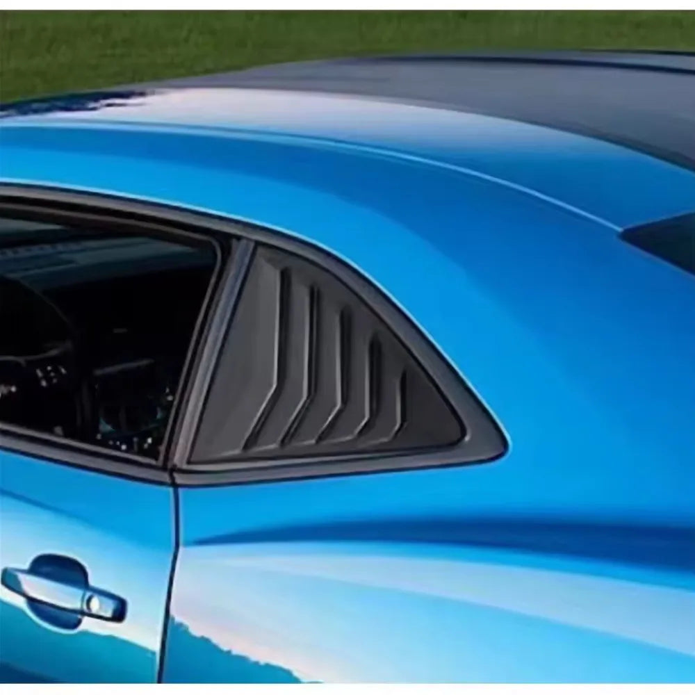 Quarter Window Louvers for 2009-2015 Chevy Camaro