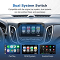 Wireless CarPlay Adapter for 2014-2018 Chevy Silverado, 8 in. Screen