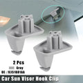 Sun Visor Hook Clips, 2 Pieces, for Chrysler 300 / Dodge Magnum