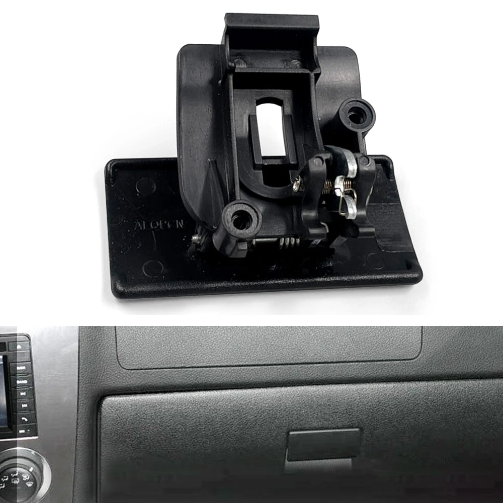 Glove Box Latch Handle for Hummer H3, Chevy Colorado, GMC Canyon, Black