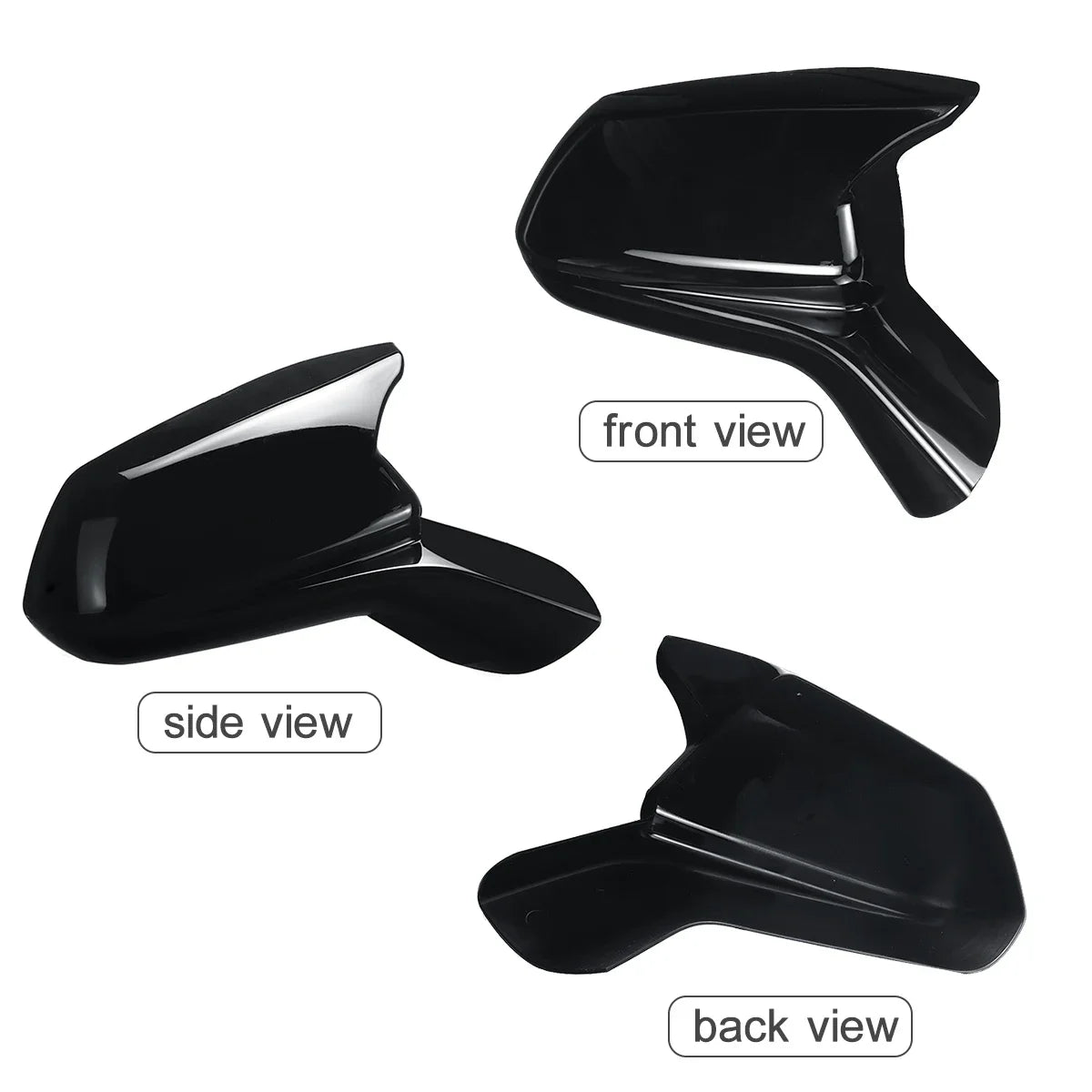Side Mirror Cap Covers for 2016-2022 Chevy Camaro