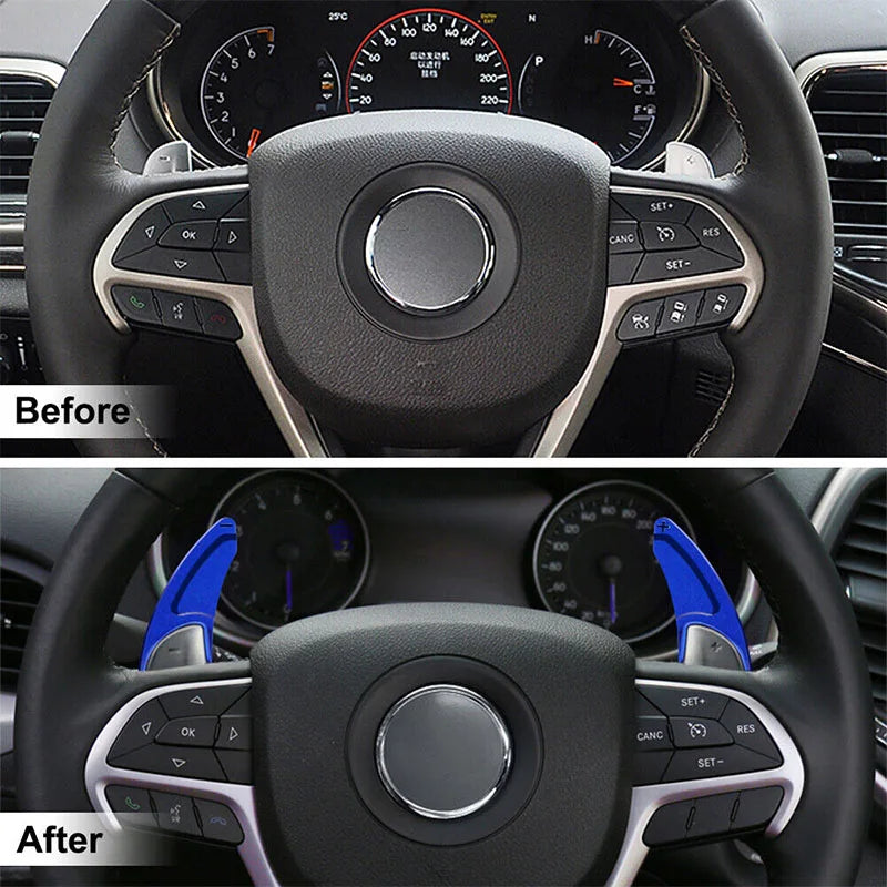 Paddle Shifter Extensions for 2015-2020 Dodge Challenger / Charger