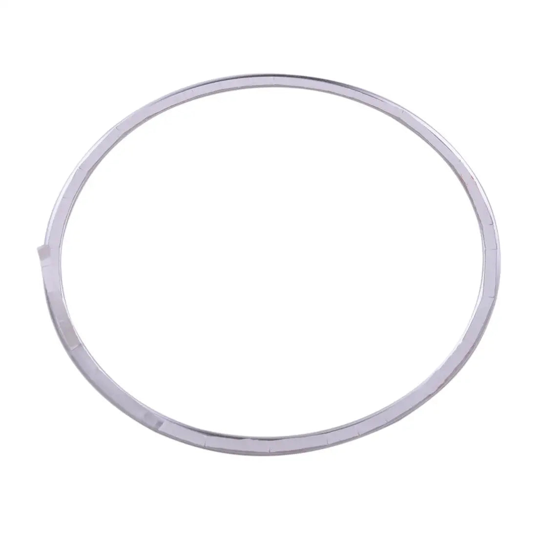 Silver Steering Wheel Center Trim Ring for Jeep Wrangler / Compass / Patriot