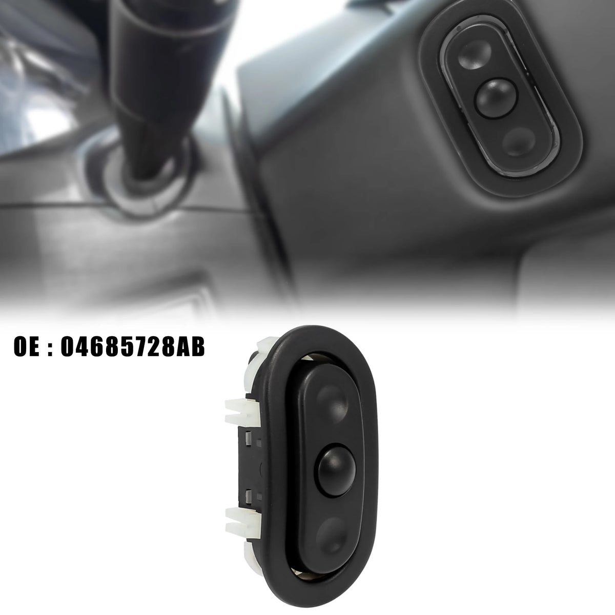 Steering Wheel Radio Switches for 2003-2010 Chrysler / Jeep / Dodge / Ram