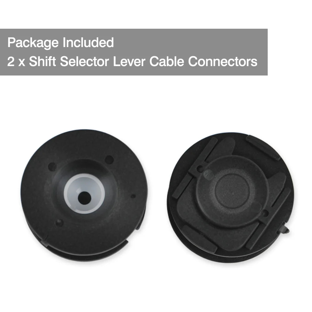 Shift Cable Bushing for 2013-2017 Chevy Spark, 2 Pcs