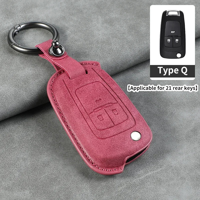 Flip Key Case Cover for Chevrolet Cruze / Trax / Malibu and Buick