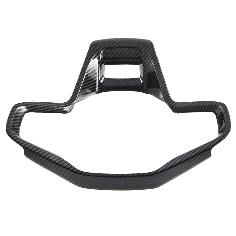 Steering Wheel Trim for 2024-2025 Ford Bronco, Carbon-Fiber Look