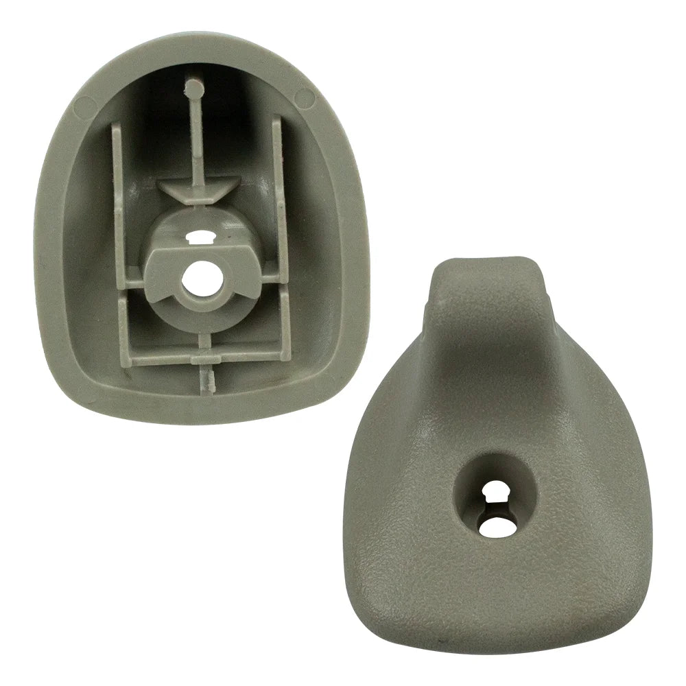 Sun Visor Support Clips for 2011-2015 Chrysler 200 / Dodge Avenger, 2 Pieces