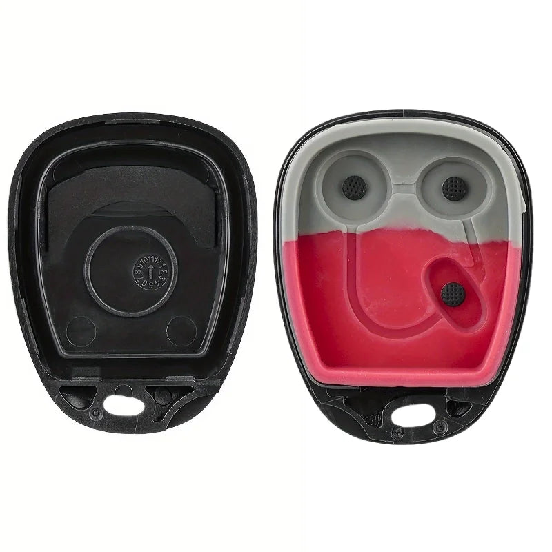 Key Fob Shell for 2003-2006 Chevy Silverado / Tahoe / Suburban, 3 Buttons