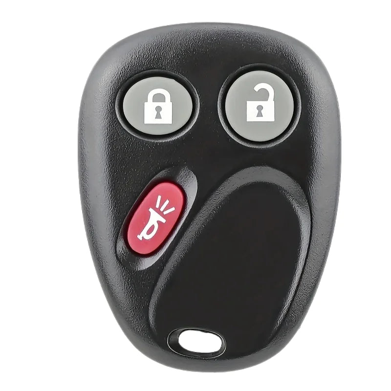 Key Fob Shell for 2003-2006 Chevy Silverado / Tahoe / Suburban, 3 Buttons