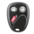 Key Fob Shell for 2003-2006 Chevy Silverado / Tahoe / Suburban, 3 Buttons