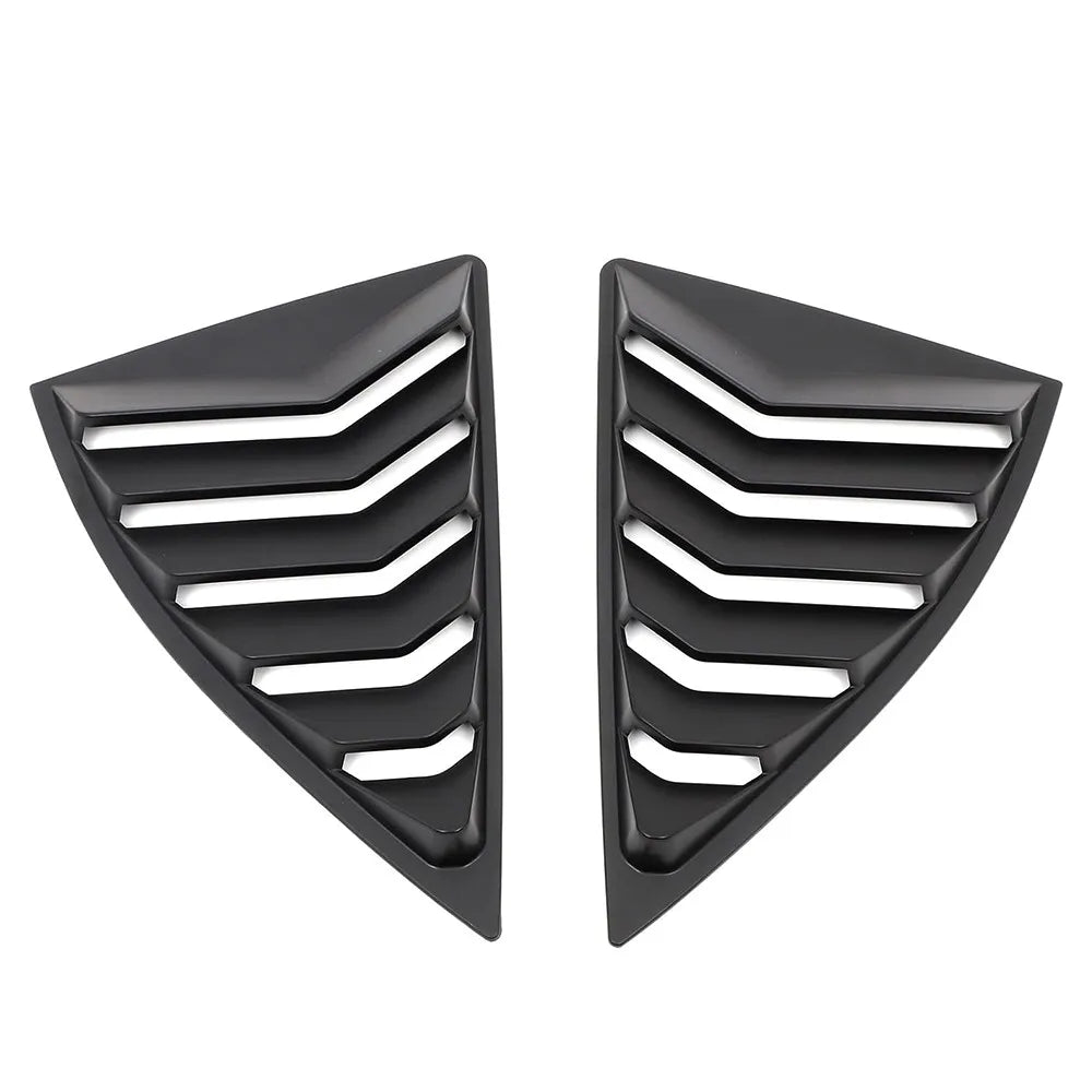 Quarter Window Louvers for 2009-2015 Chevy Camaro