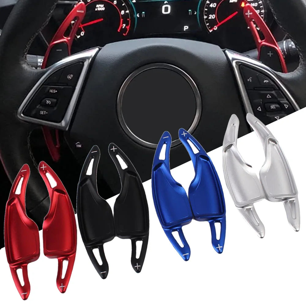 Paddle Shifter Extensions for 2016-2024 Camaro / 2014-2019 Corvette C7