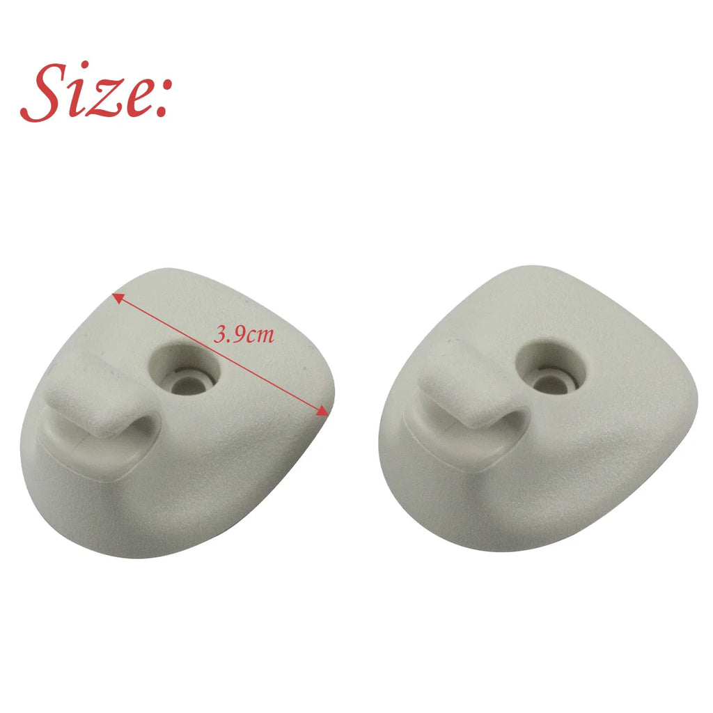 Sun Visor Support Clips for 2011-2015 Chrysler 200 / Dodge Avenger, 2 Pieces
