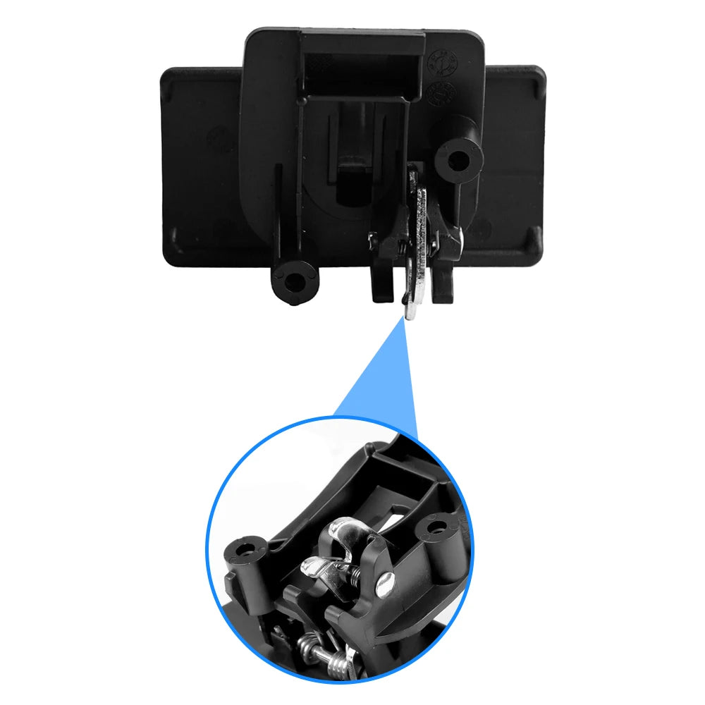 Glove Box Latch Handle for Hummer H3, Chevy Colorado, GMC Canyon, Black