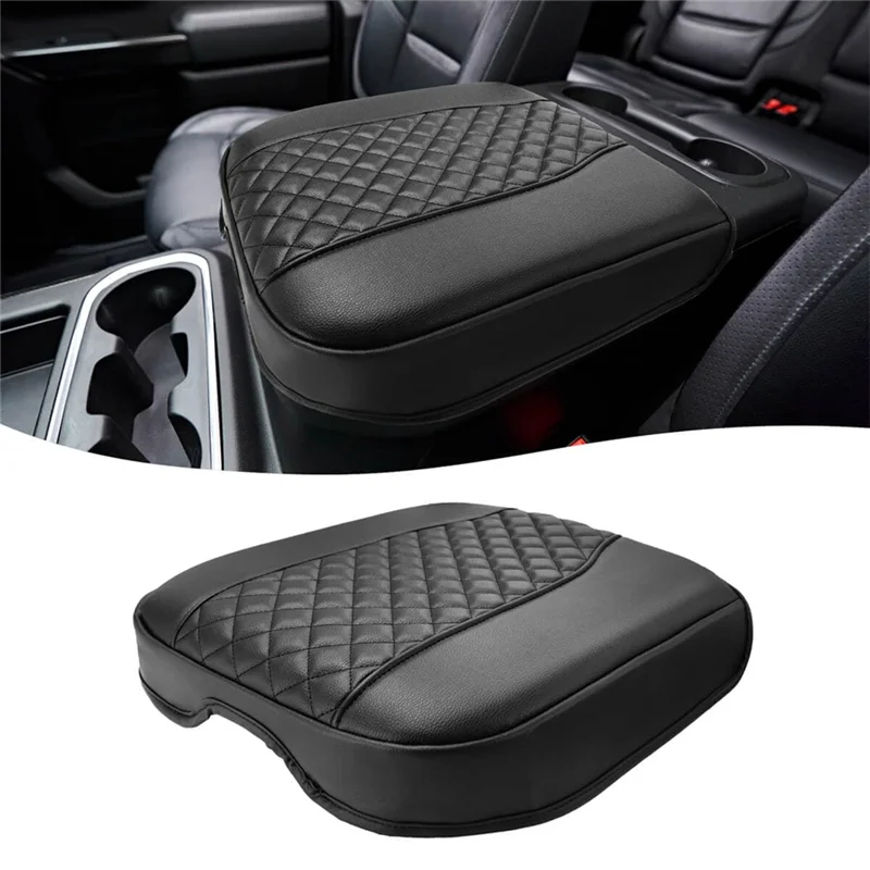 Center Console Armrest Cover for 2019-2025 Chevy Silverado / GMC Sierra 1500