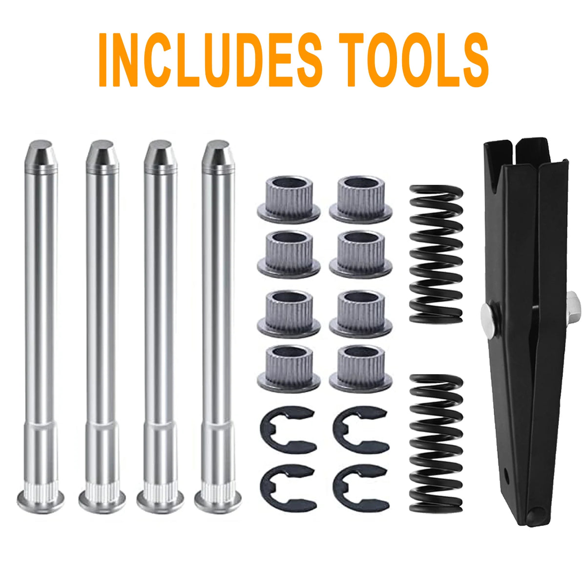 Door Hinge Pin and Bushing Kit for 1994-2004 Chevy S-10 / GMC S-15