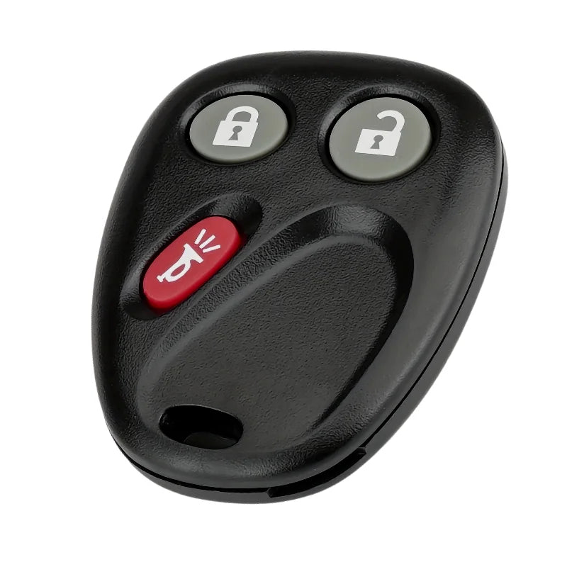 Key Fob Shell for 2003-2006 Chevy Silverado / Tahoe / Suburban, 3 Buttons