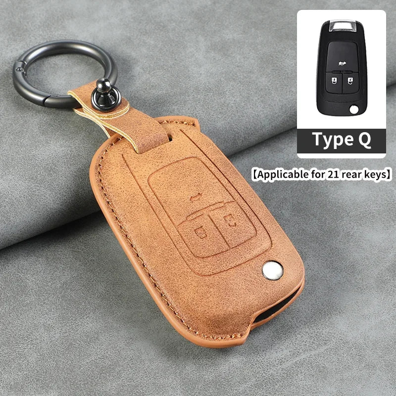 Flip Key Case Cover for Chevrolet Cruze / Trax / Malibu and Buick