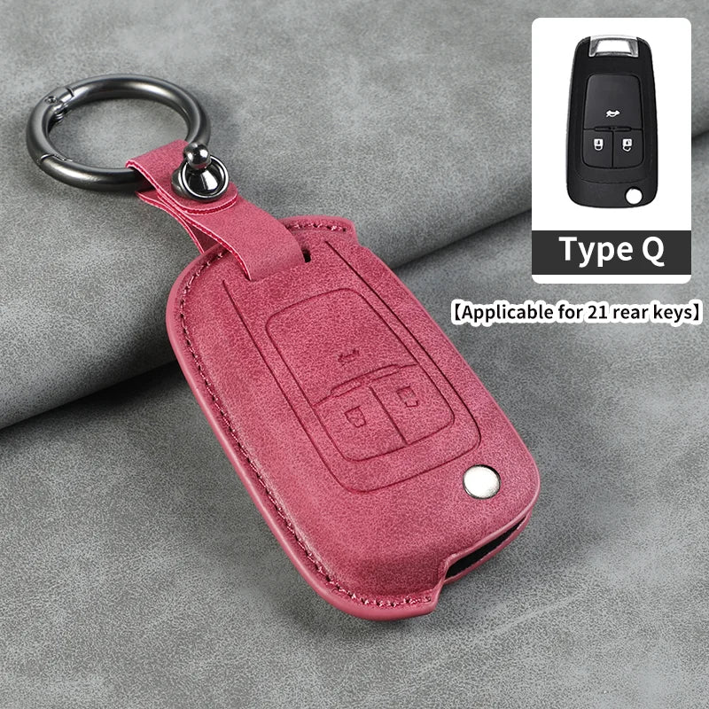 Flip Key Case Cover for Chevrolet Cruze / Trax / Malibu and Buick
