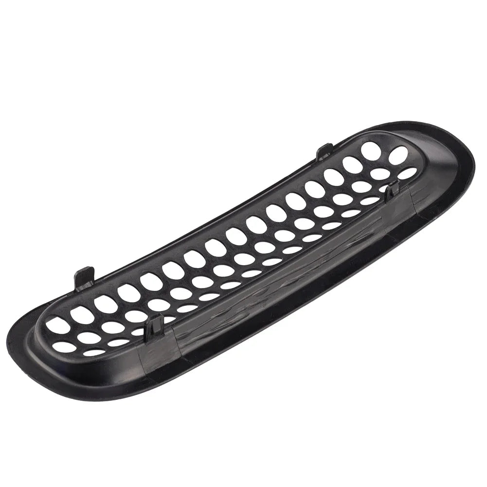 Mesh Grille Insert Kit for 2007-2017 Jeep Wrangler JK, Matte or Gloss