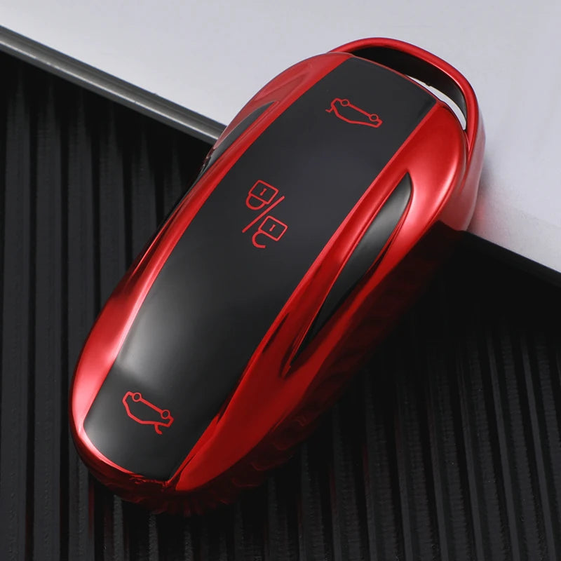 TPU Key Cover for Tesla Model 3, Model Y, Model X, Model S