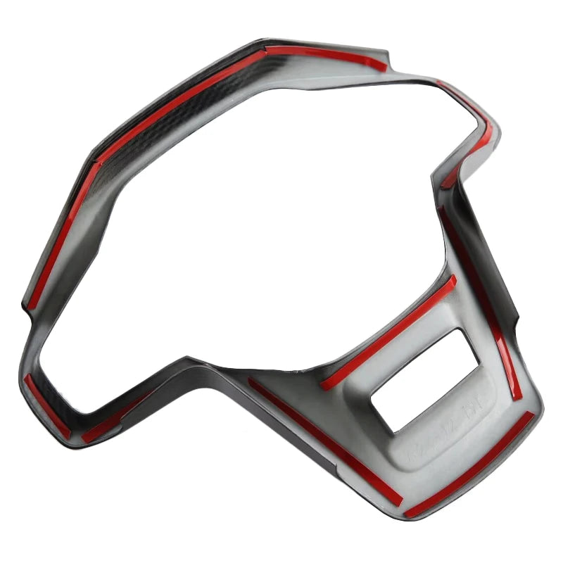 Steering Wheel Trim for 2024-2025 Ford Bronco, Carbon-Fiber Look