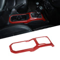 Cup Holder and 4WD Shift Panel Cover for 2018-2023 Jeep Wrangler JL