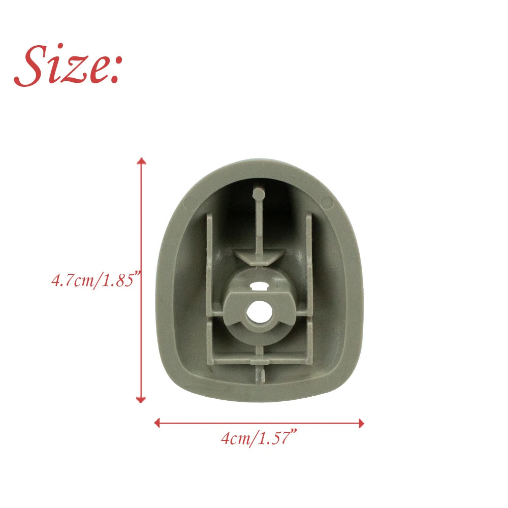 Sun Visor Support Clips for 2011-2015 Chrysler 200 / Dodge Avenger, 2 Pieces