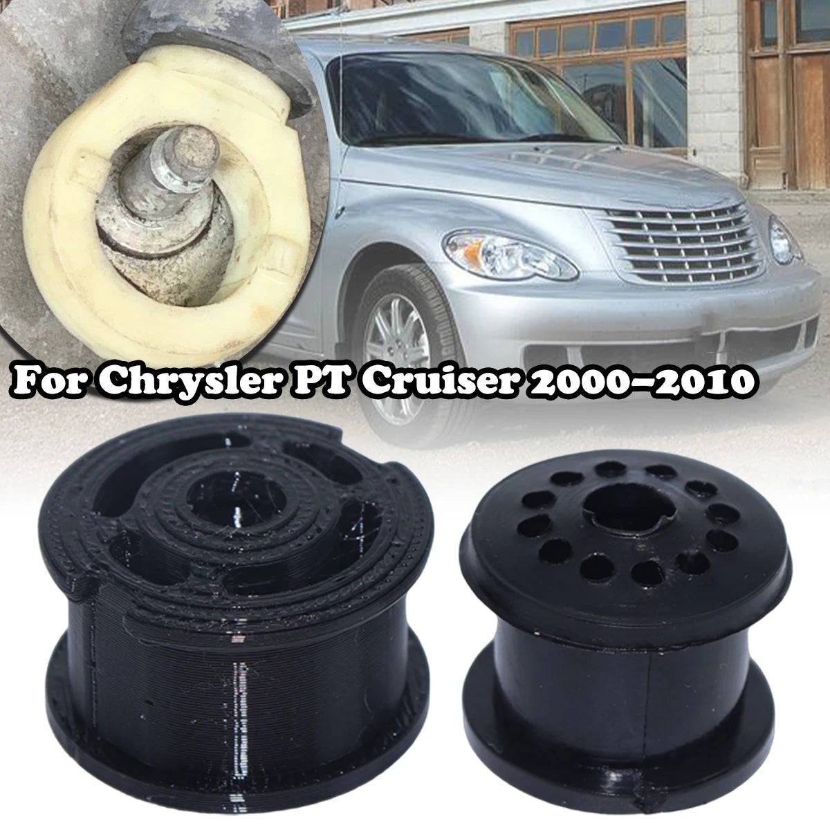 Shift Cable Bushing Kit for 2000-2010 Chrysler PT Cruiser, Manual