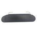 Sun Visor for 1972-1995 Jeep CJ-5 / CJ-7 / Wrangler YJ, Black or Brown