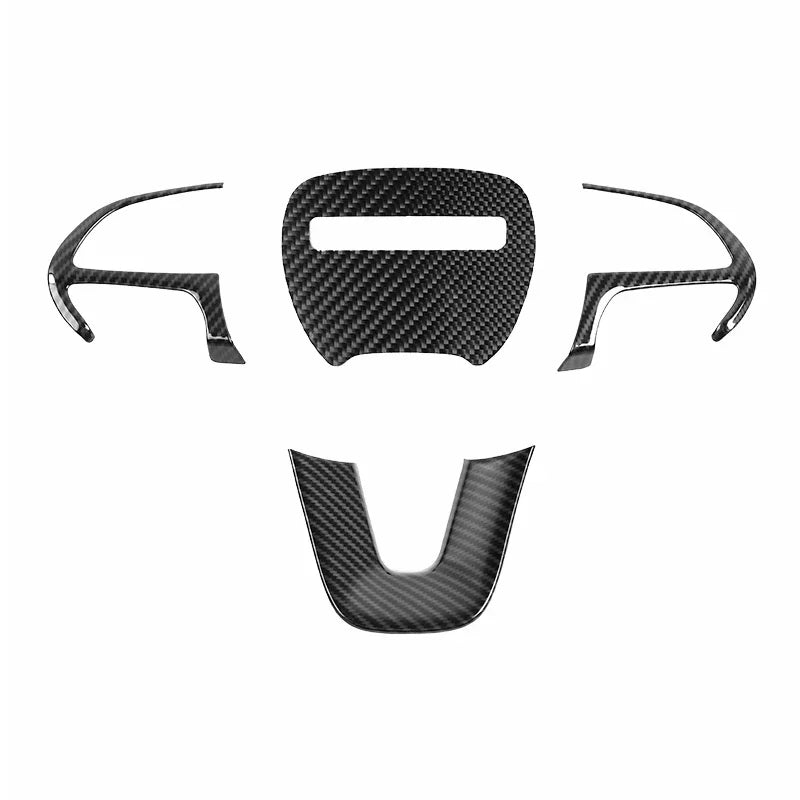 Steering Wheel Trim for 2015-2021 Dodge Challenger / Charger / Durango, 4 pcs
