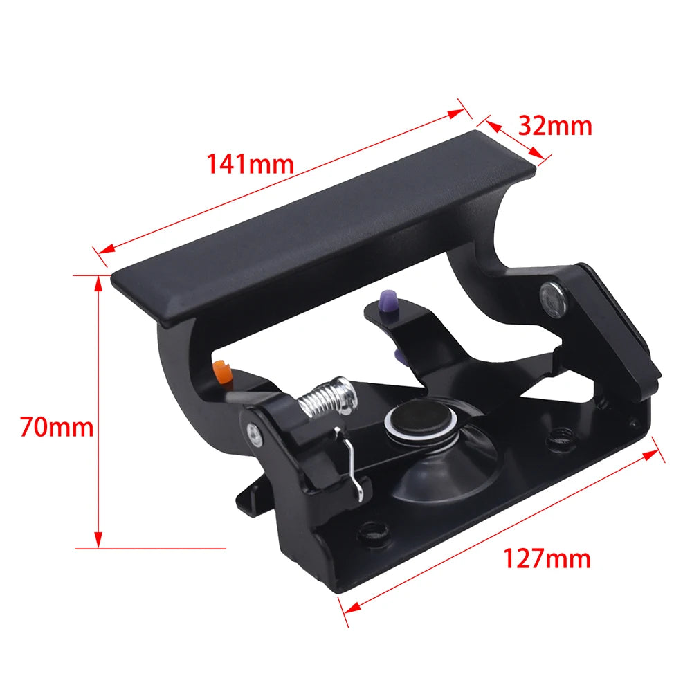 Tailgate Handle with Trim Bezel for 1988-2002 Chevy / GMC C/K Truck