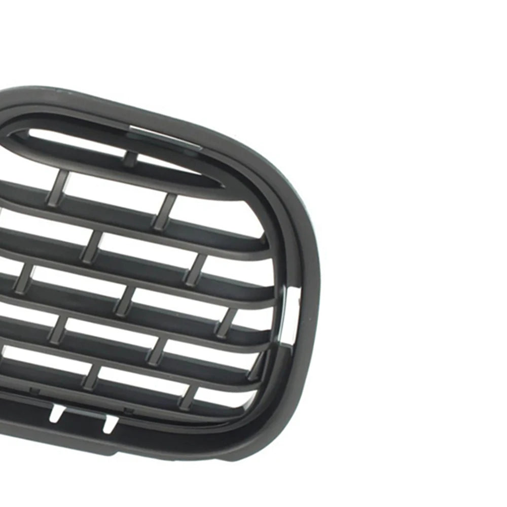 Front Bumper Fog Light Cover Grille for 2015-2022 Dodge Challenger